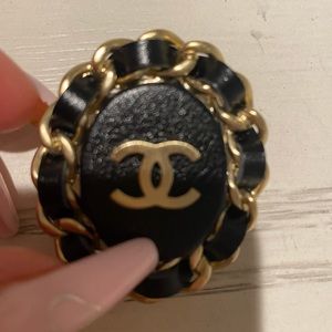 Chanel vintage brooch